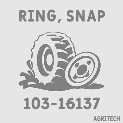 103-16137 - Кольцо стопорное, CASE IH