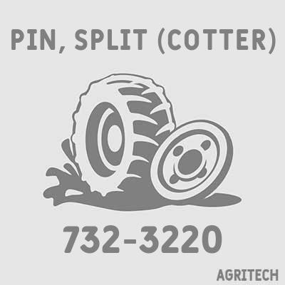 732-3220 - Шплінт, CASE IH