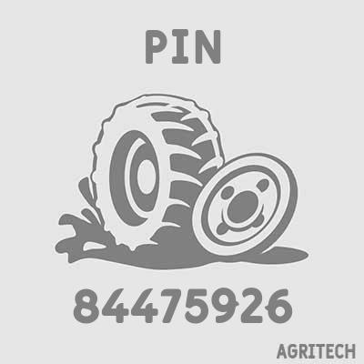 84475926 - Шкворень верхний правый, NEW HOLLAND