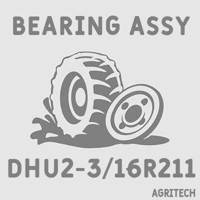 DHU2-3/16R211 - Підшипник в корпусі, TIMKEN