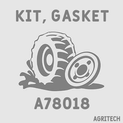 A78018 - Комплект прокладок ГБЦ, CASE IH