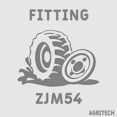 ZJM54 - Фитинг, CASE IH