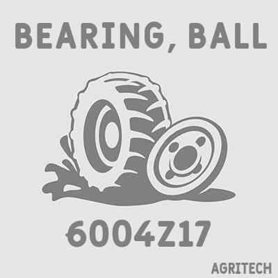 6004Z17 - Підшипник кульковий, TIMKEN