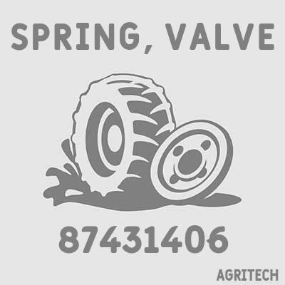 87431406 - Пружина клапана, CASE IH