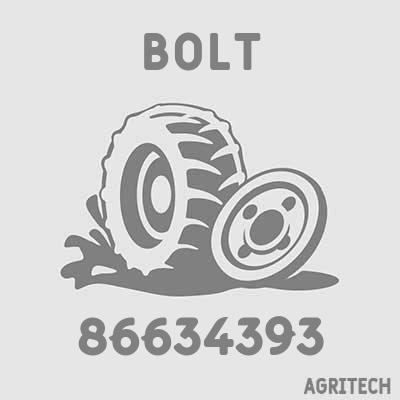 86634393 - Болт, CASE IH