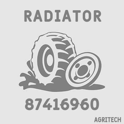 87416960 - Радиатор, CASE IH