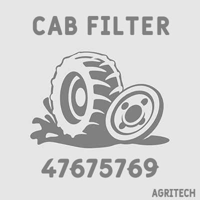 47675769 - Фільтр кабіни, CASE IH