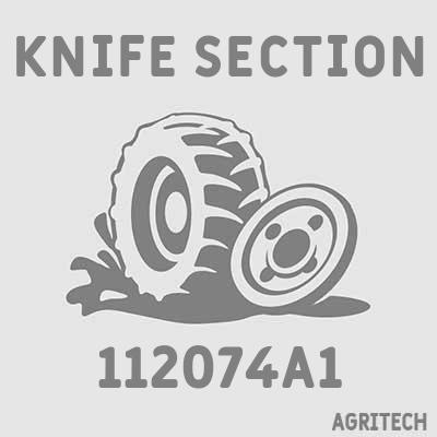 112074A1 - Сегмент ножа жатки, CASE IH