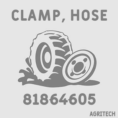 81864605 - Хомут, CASE IH