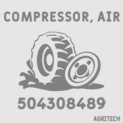 504308489 - Компресор повітряний, NEW HOLLAND