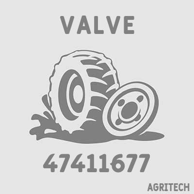 47411677 - Клапан гідравлічний, NEW HOLLAND