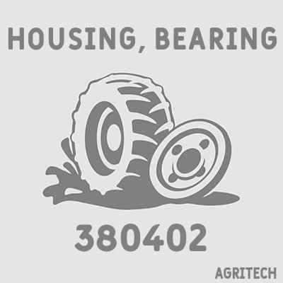 380402 - Корпус подшипника, CASE IH