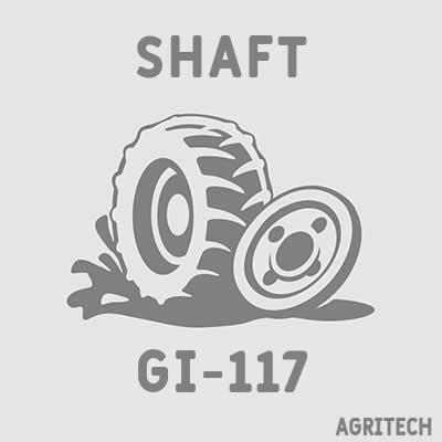 GI-117 - Вал, CASE IH