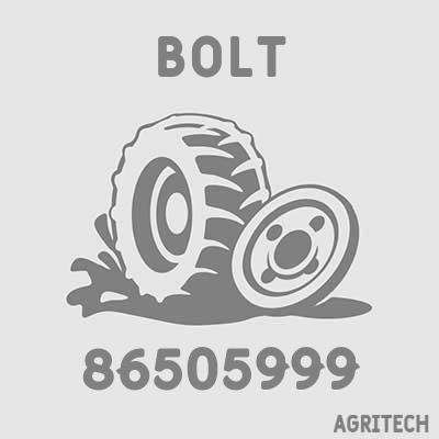 86505999 - Болт, CASE IH