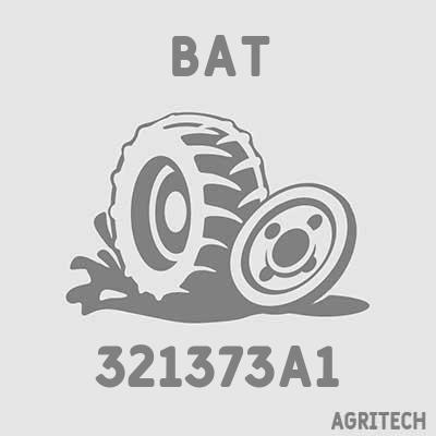 321373A1 - Відбійник розкидача пластиковий лівий, CASE IH