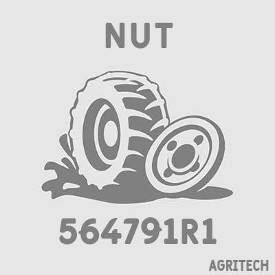 564791R1 - Гайка, CASE IH