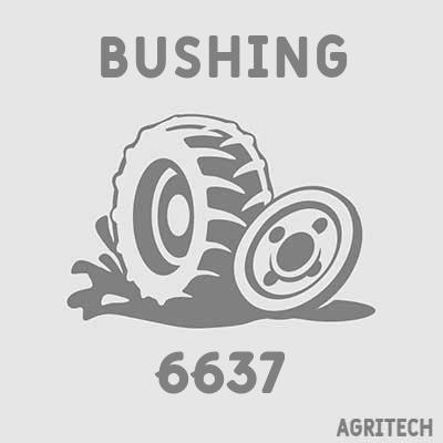 6637 - Втулка, CASE IH