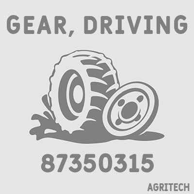 87350315 - Шестерня, CASE IH