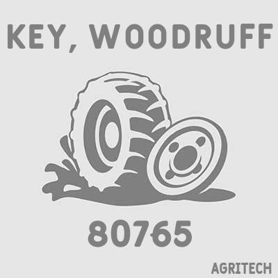 80765 - Шпонка, CASE IH