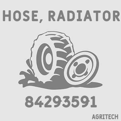 84293591 - Патрубок радиатора, NEW HOLLAND