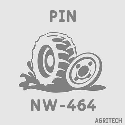 NW-464 - Палец, CASE IH
