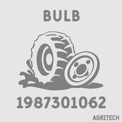 1987301062 - Лампочка, BOSCH