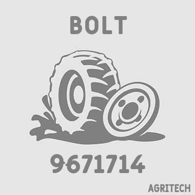 9671714 - Болт, CASE IH