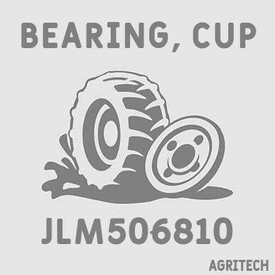 JLM506810 - Обойма підшипника зовнішня, TIMKEN