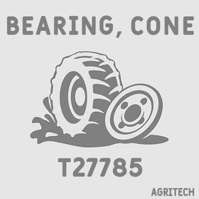 T27785 - Обойма підшипника внутрішня, CASE IH