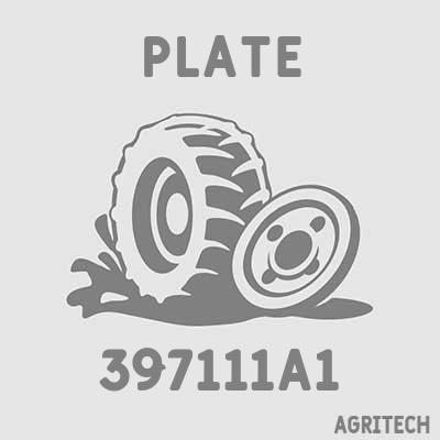 397111A1 - Пластина, CASE IH