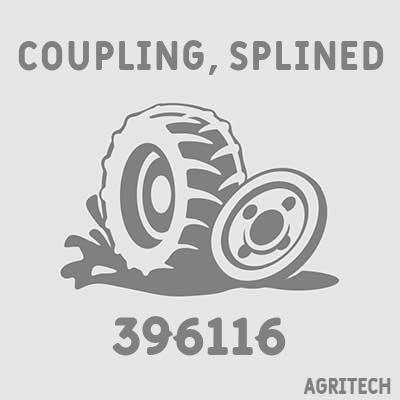 396116 - Муфта шлицевая, CASE IH