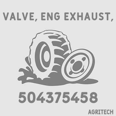 504375458 - Клапан выпускной двигателя, CASE IH