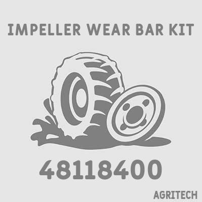 48118400 - Комплект накладок лопатей ротора, CASE IH