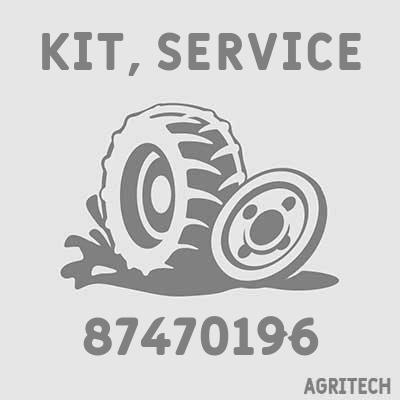 87470196 - Ремкомплект гидромотора, CASE IH