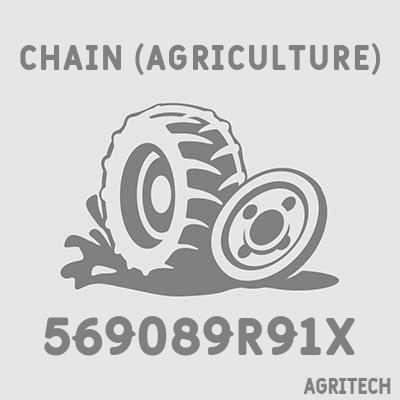 569089R91X - Ланцюг привідний, CASE IH