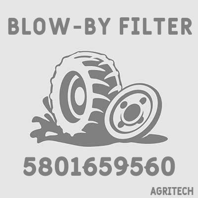 5801659560 - Фільтр сапуна двигуна, NEW HOLLAND