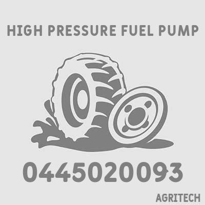 0445020093 - Насос паливний високого тиску, BOSCH