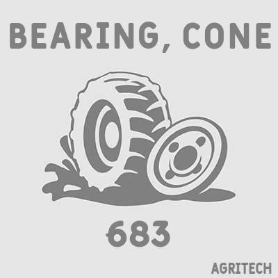 683 - Обойма підшипника внутрішня, TIMKEN