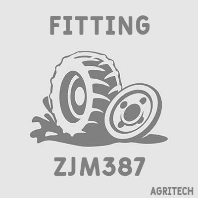 ZJM387 - Фітинг, CASE IH