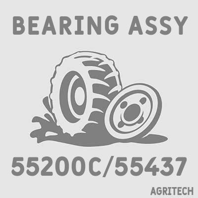 55200C/55437 - Підшипник конічний в зборі, TIMKEN