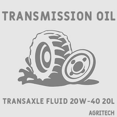 TRANSAXLE FLUID 20W-40 20L - Масло трансмісійне TRANSAXLE FLUID 20W-40 (20л), Akcela