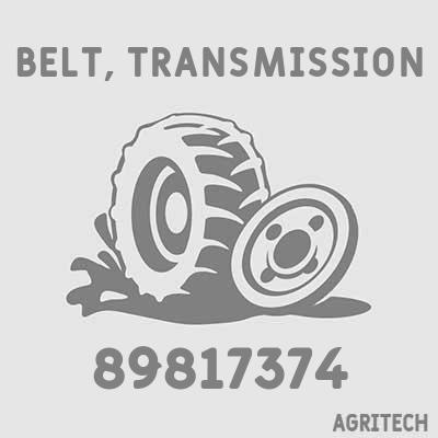 89817374 - Ремінь приводний, NEW HOLLAND