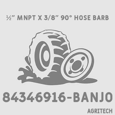 84346916-BANJO - Фитинг 1/2