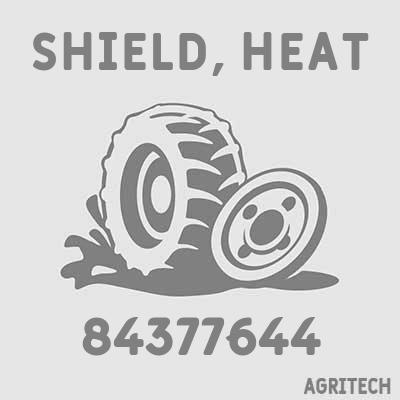 84377644 - Щиток глушителя, CASE IH
