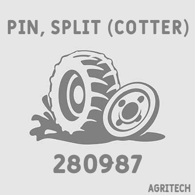 280987 - Шплінт, CASE IH