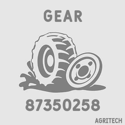 87350258 - Шестерня, CASE IH