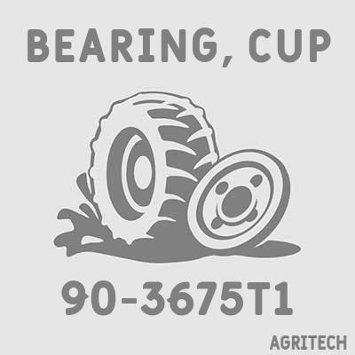 90-3675T1 - Обойма підшипника зовнішня, CASE IH