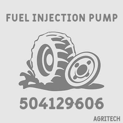 504129606 - Насос паливний високого тиску, CASE IH