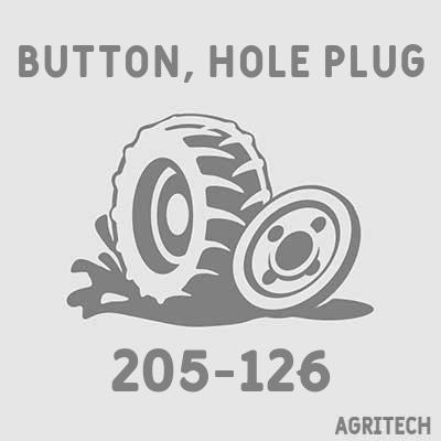 205-126 - Заглушка, CASE IH
