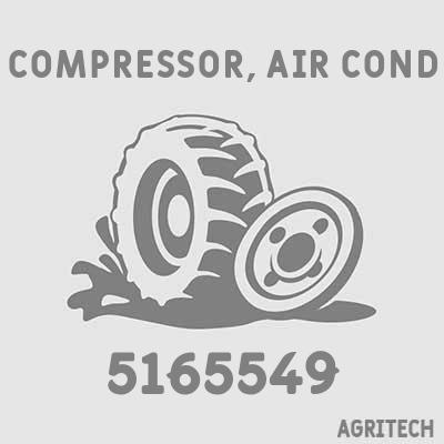 5165549 - Компресор кондиціонера, CASE IH